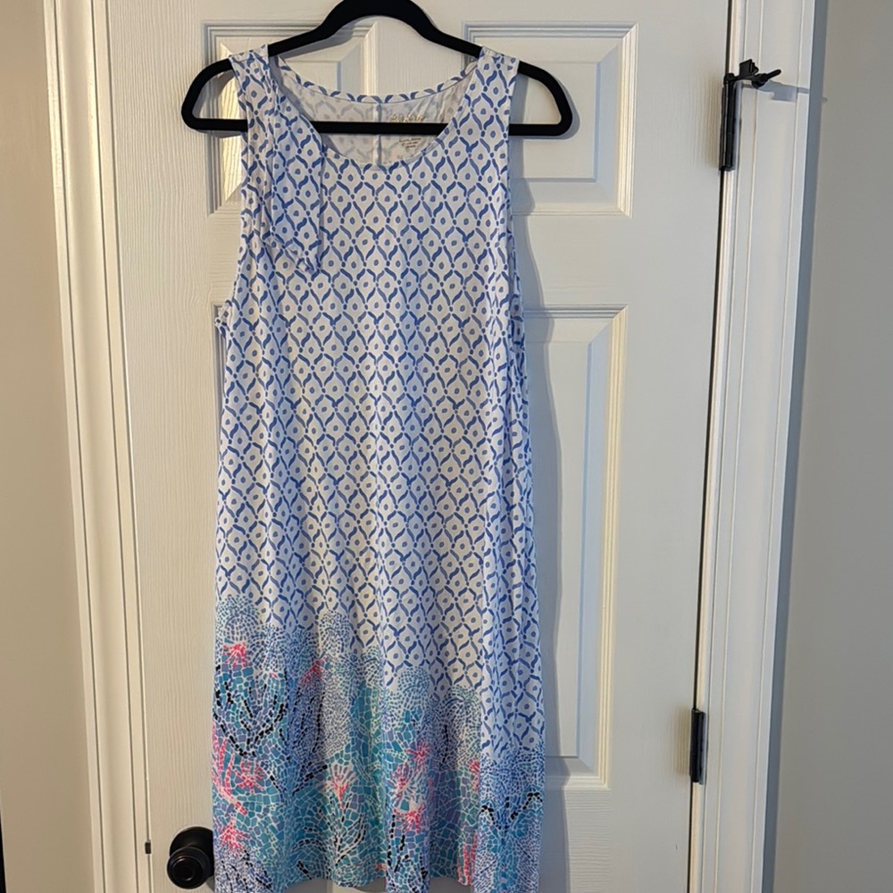 Lilly Pulitzer Luella Dress (Sea La Vie Engineered)